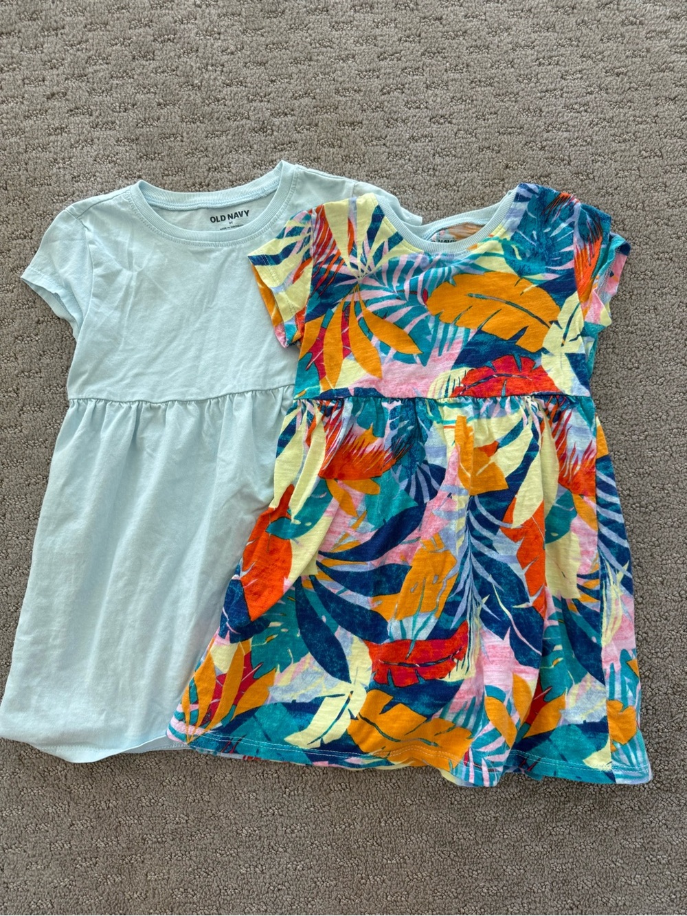 Old Navy Toddler Girl Short-Sleeve Dresses (Set of 2)